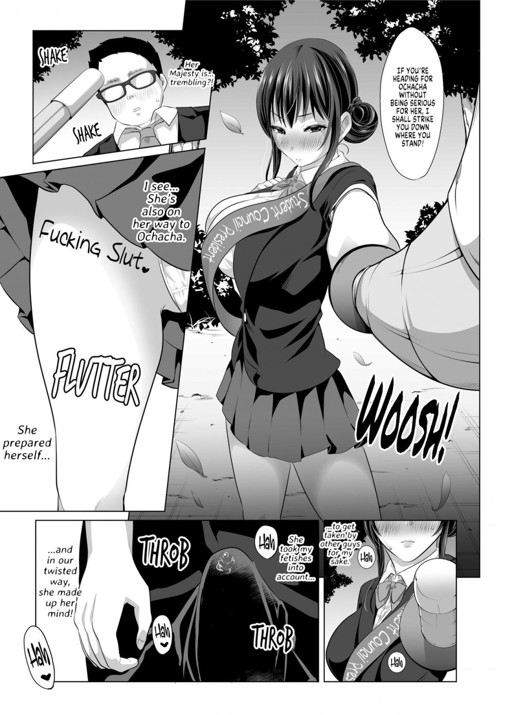 Hentai Manga Comic-Would You Allow Us to Serve You, Master Butao-Read-28